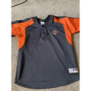 Baltimore Oriole's Jersey Genuine Merchandise Size Youth Xl